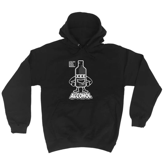 Step Aside Coffee This Is A Job For Alcohol - Funny Hoodies Hoodie
