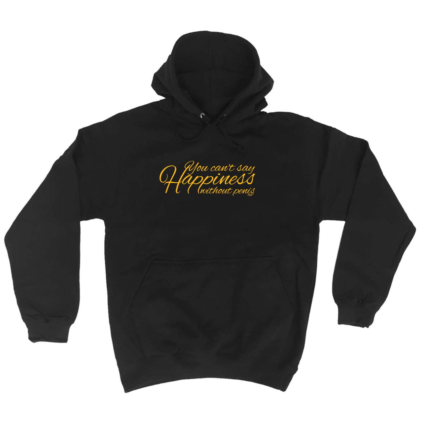 You Cant Say Happieness Without Penis - Funny Hoodies Hoodie