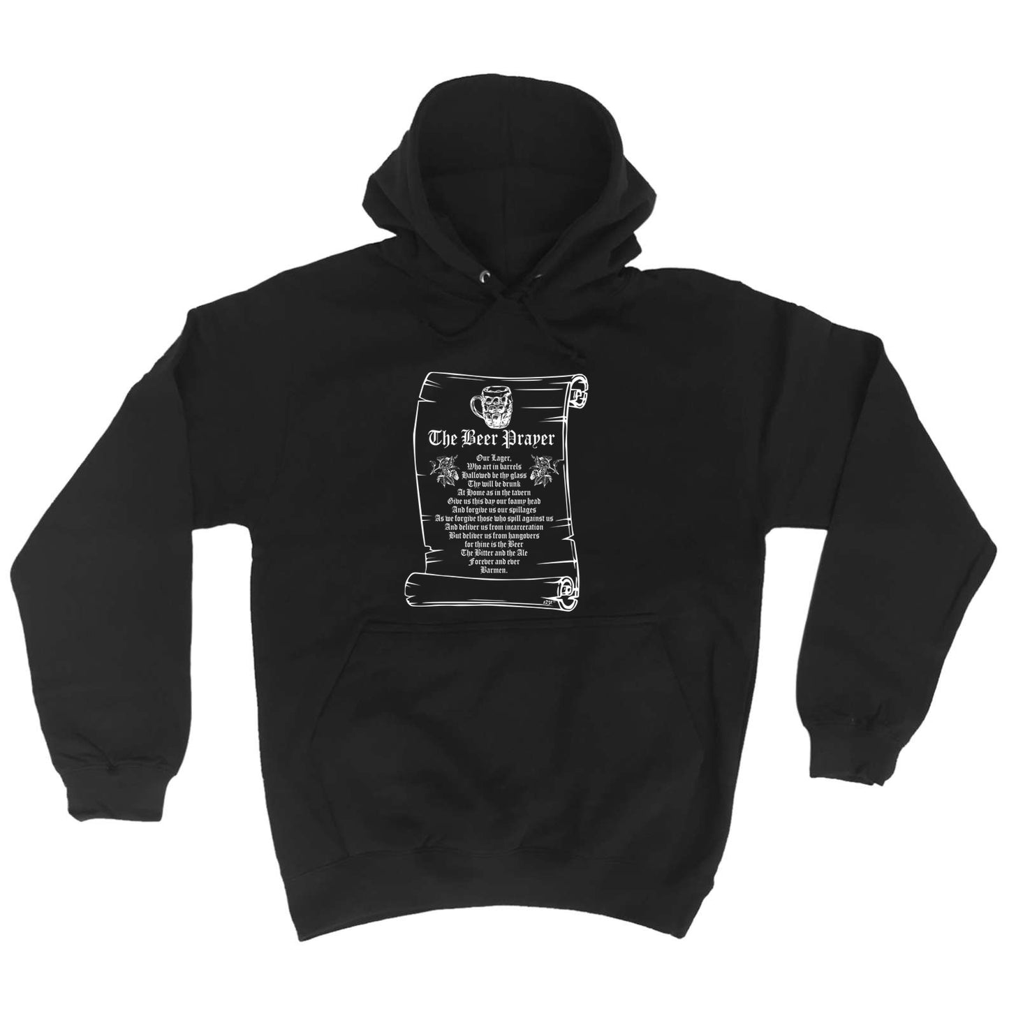 The Beer Prayer - Funny Hoodies Hoodie