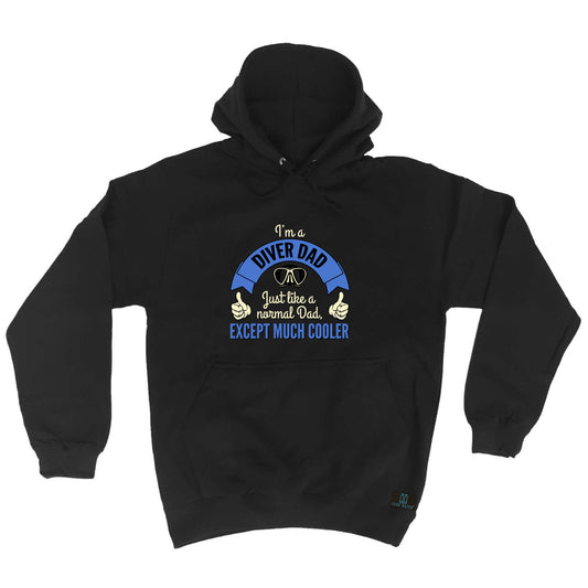 Ow Im A Diver Dad - Funny Hoodies Hoodie