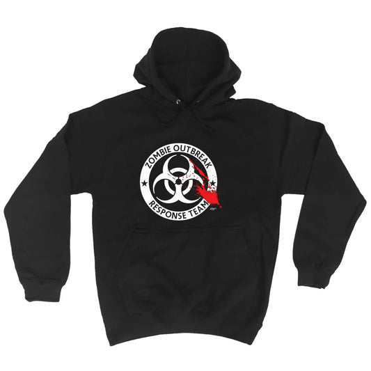 Zombie Outbreak Response Team - Funny Hoodies Hoodie