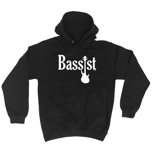 Bassist Guitar Music - Funny Hoodies Hoodie