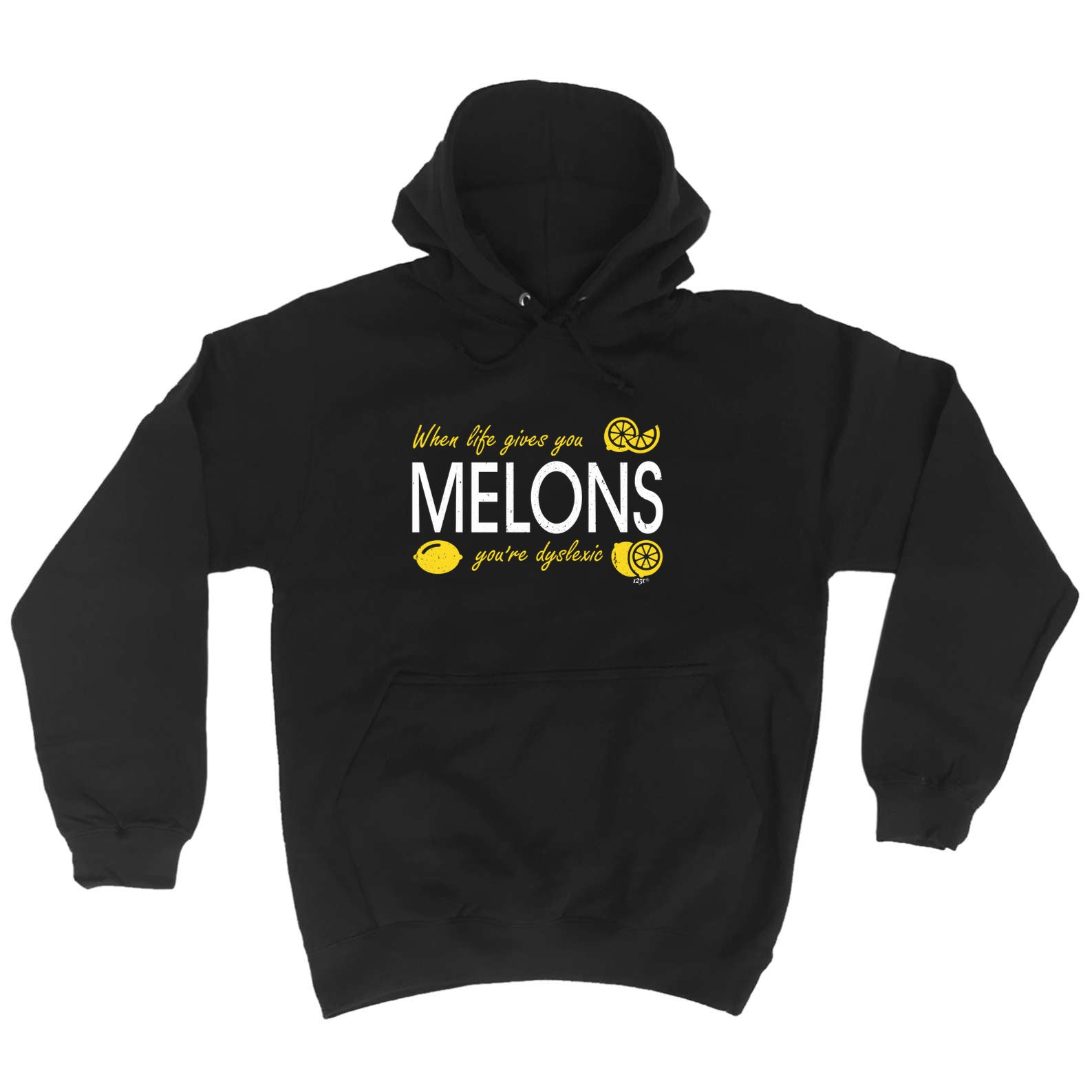 When Life Gives You Melons - Funny Hoodies Hoodie