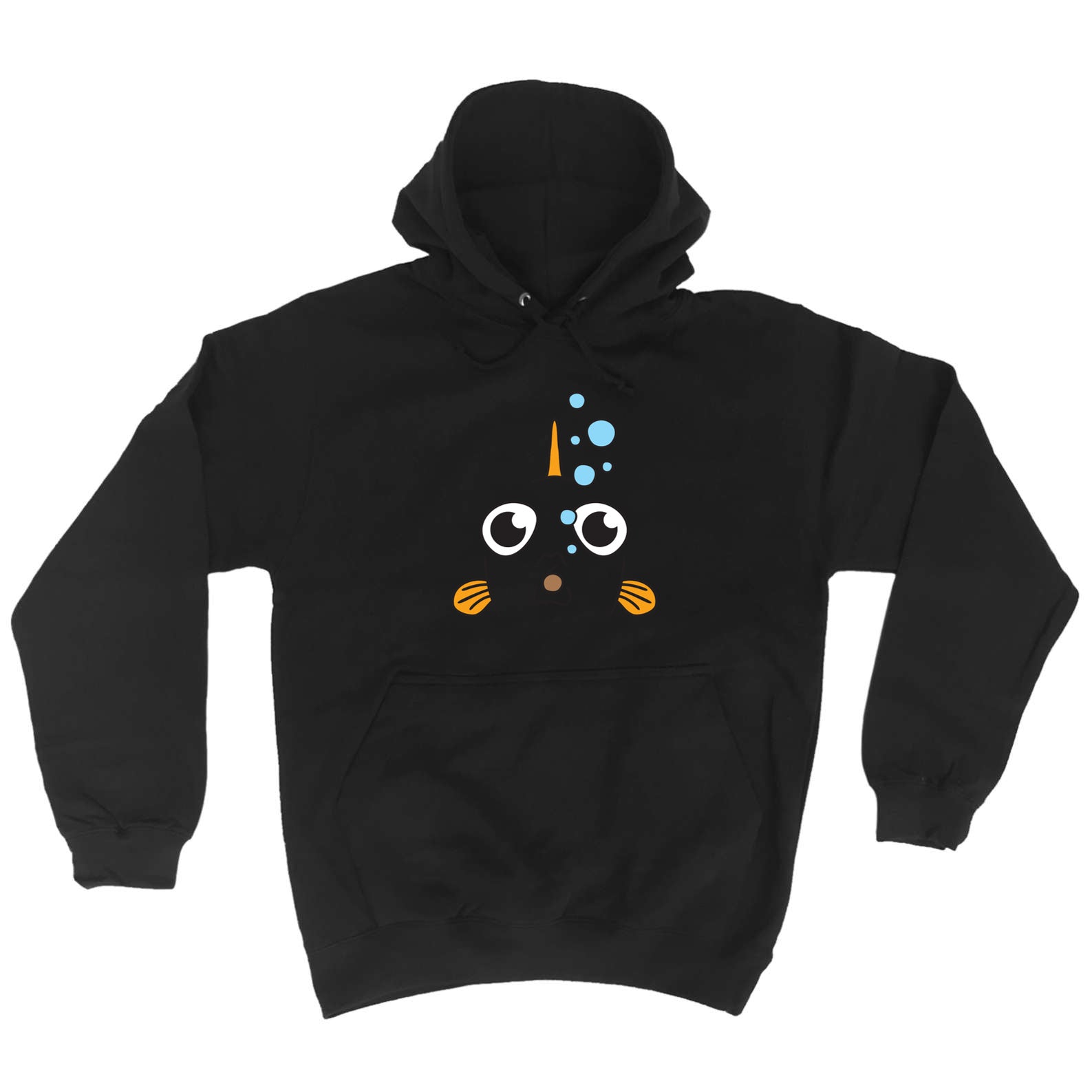 Goldfish Animal Face Ani Mates - Funny Hoodies Hoodie