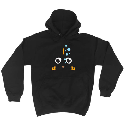 Goldfish Animal Face Ani Mates - Funny Hoodies Hoodie