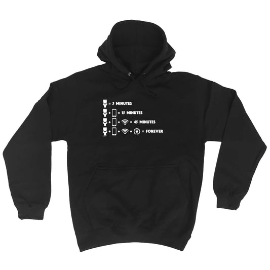 Toilet Times - Funny Hoodies Hoodie