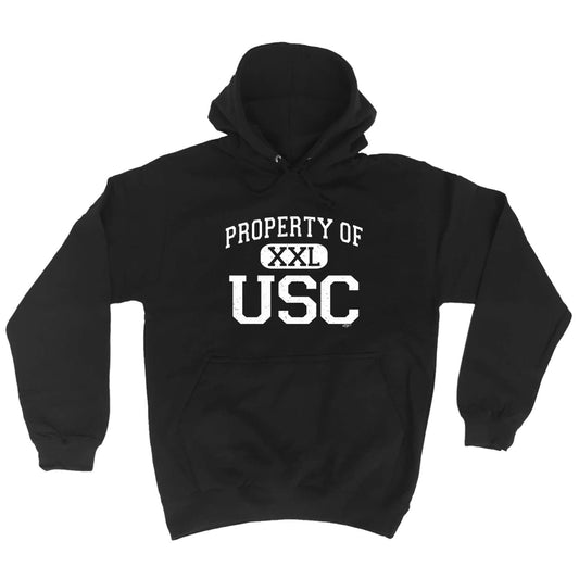 Property Of Xxl Usc - Funny Hoodies Hoodie