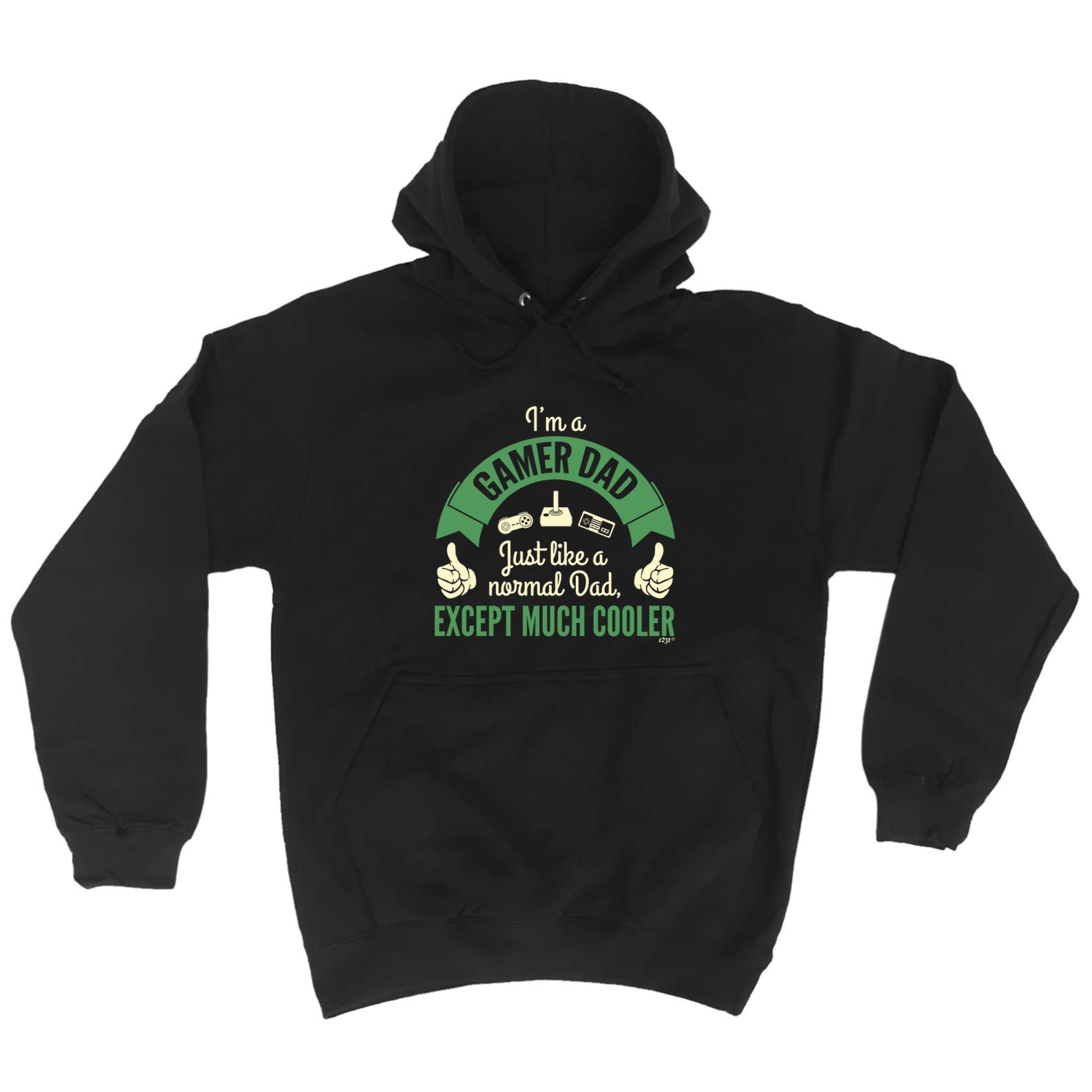 Im A Gamer Dad - Funny Hoodies Hoodie