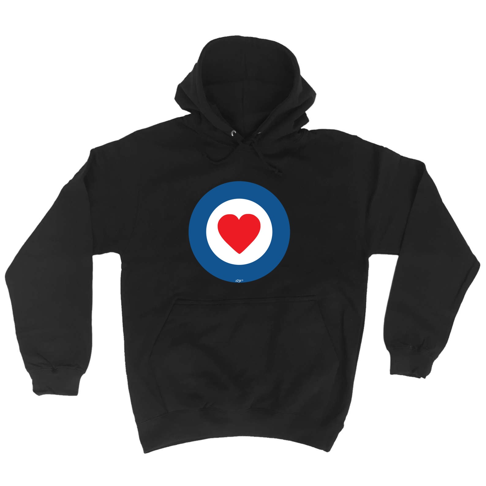 Target Heart - Funny Hoodies Hoodie