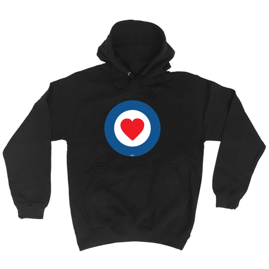 Target Heart - Funny Hoodies Hoodie