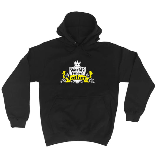 Worlds Finest Father - Funny Hoodies Hoodie