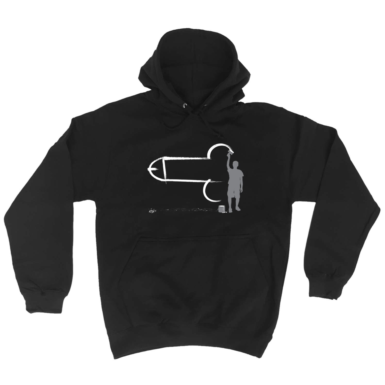 Childish Decorator Painter - Funny Hoodies Hoodie