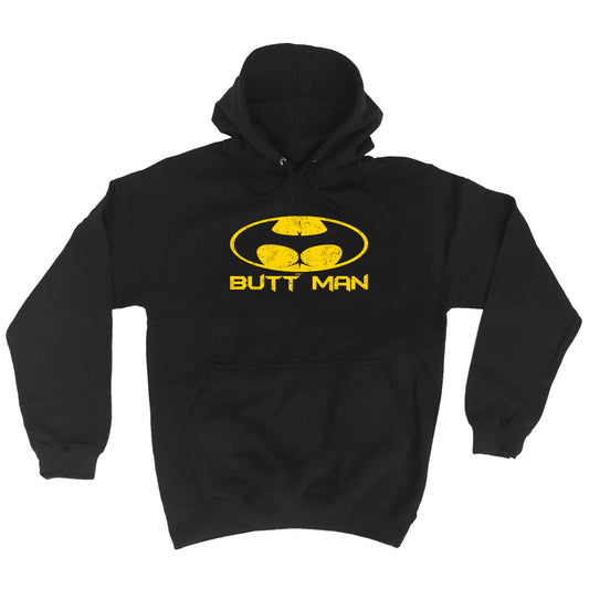Butt Man - Funny Hoodies Hoodie