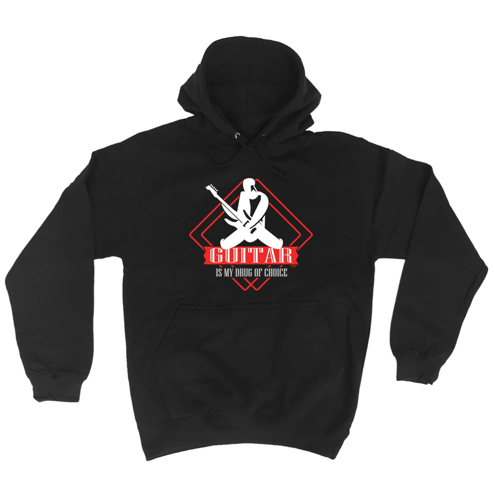 Guitar Is My Choice Music - Funny Hoodies Hoodie