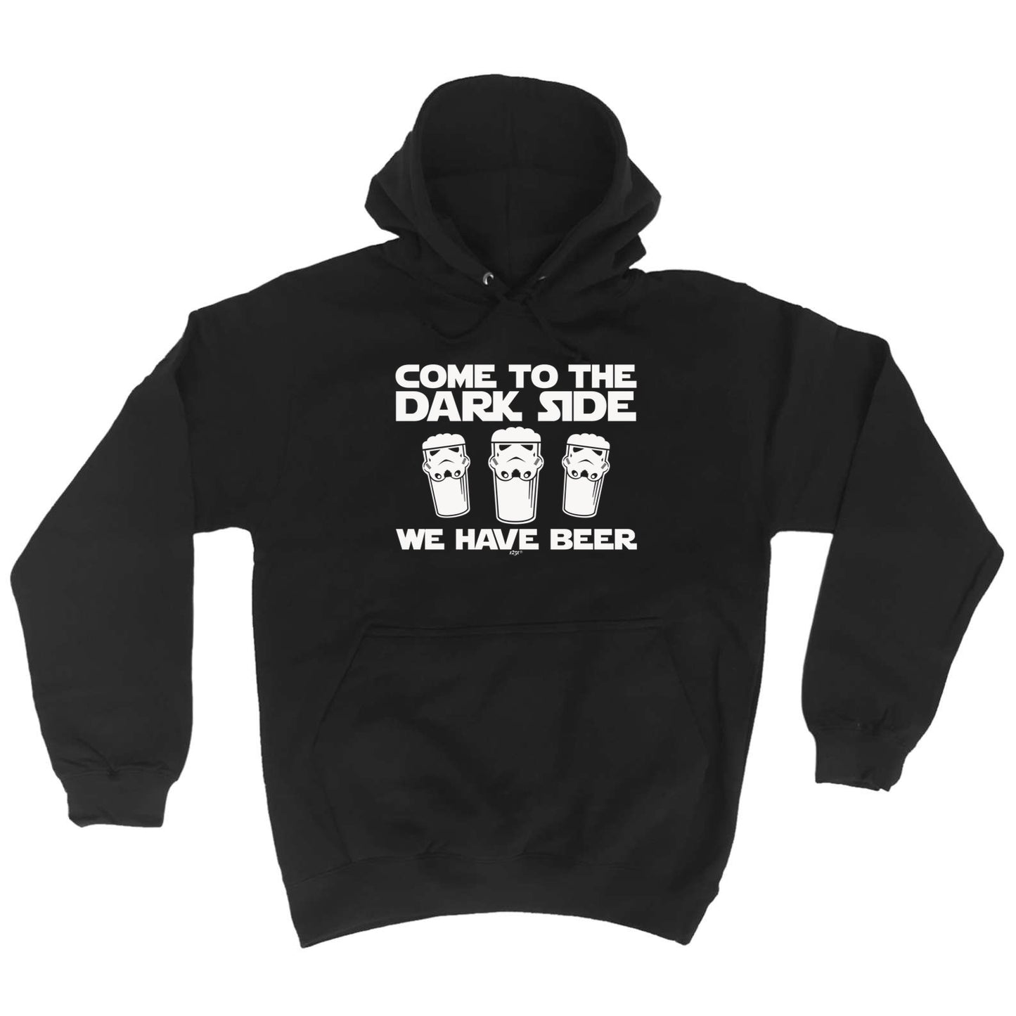 Beers Come To The Dark Side - Funny Hoodies Hoodie