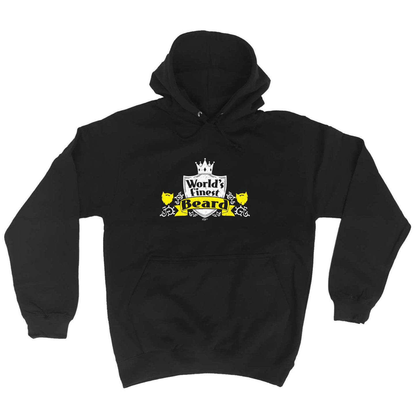 Worlds Finest Beard - Funny Hoodies Hoodie