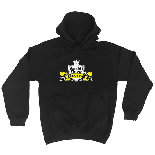 Worlds Finest Beard - Funny Hoodies Hoodie
