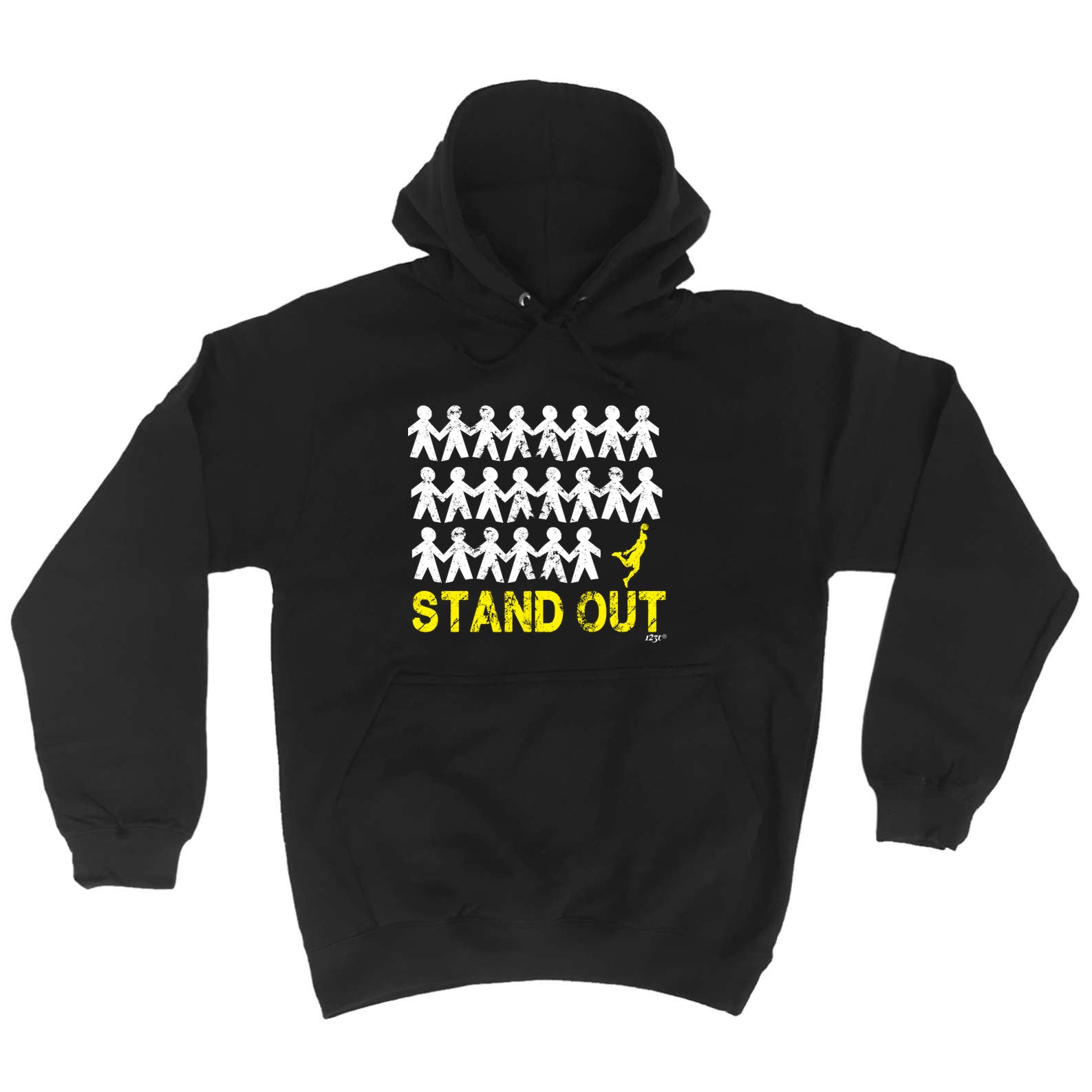 Stand Out Basketball - Funny Hoodies Hoodie
