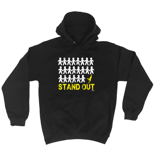 Stand Out Basketball - Funny Hoodies Hoodie
