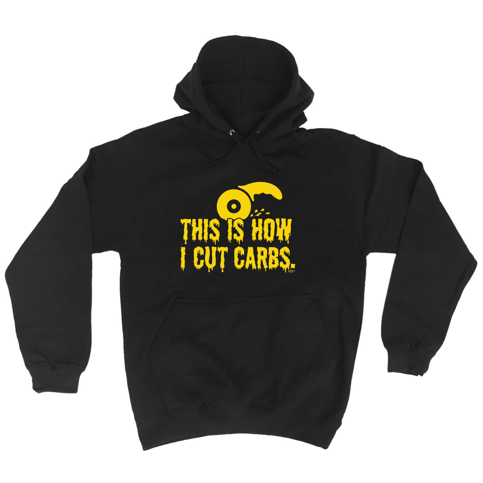 This Is How Cut Carbs - Funny Hoodies Hoodie