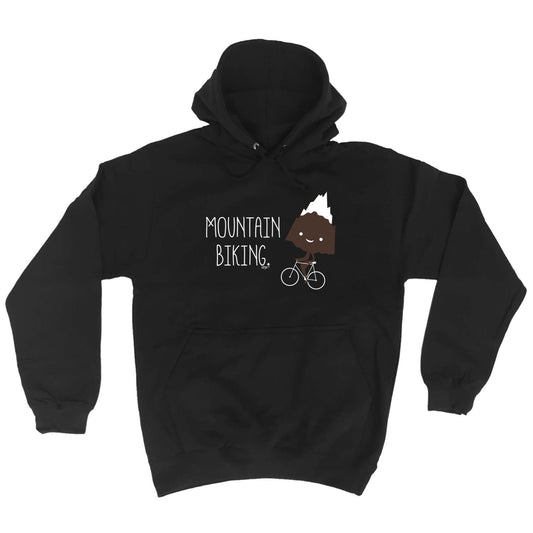 Mountain Biking - Funny Hoodies Hoodie