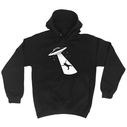 Ufo Abduction White - Funny Hoodies Hoodie