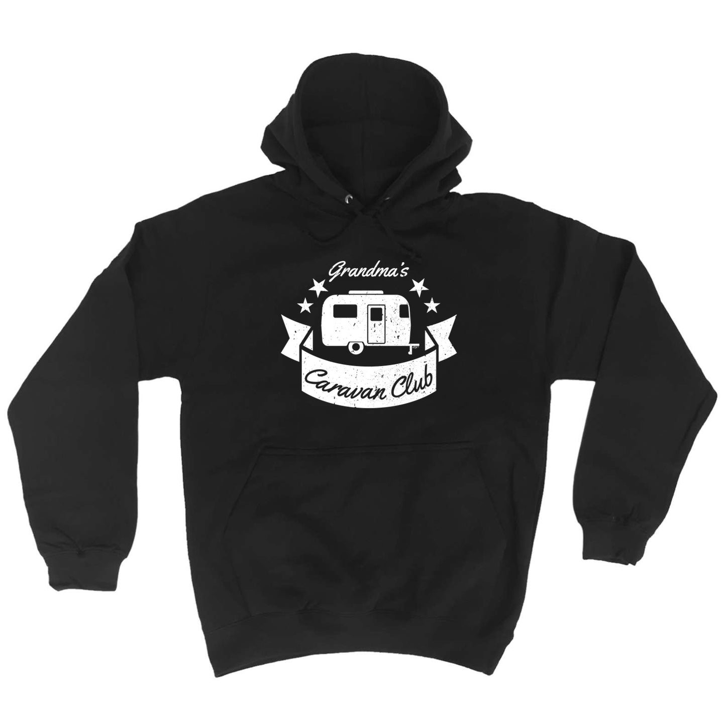 Grandmas Caravan Club - Funny Hoodies Hoodie