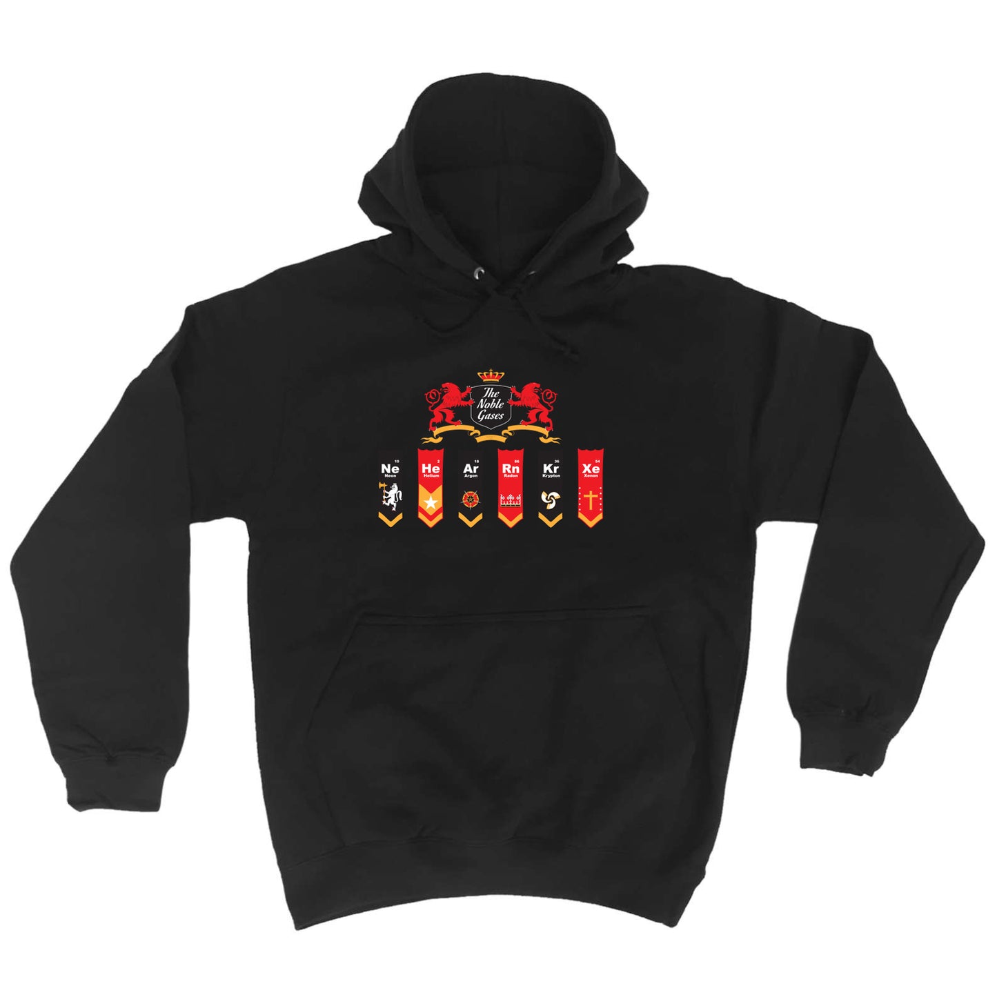 The Noble Gases - Funny Hoodies Hoodie