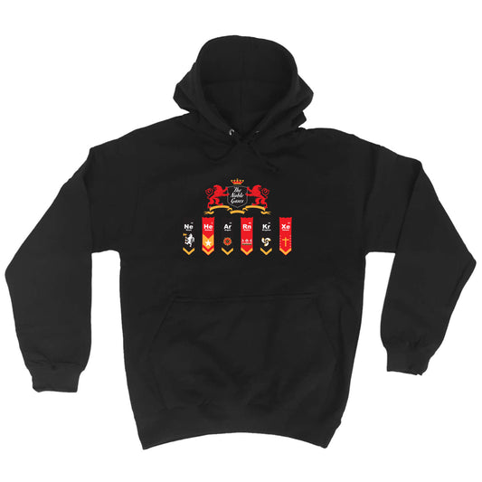 The Noble Gases - Funny Hoodies Hoodie