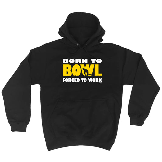 Born To Bowl Lawn - Funny Hoodies Hoodie