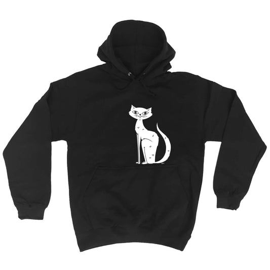 Cat Sitting - Funny Hoodies Hoodie