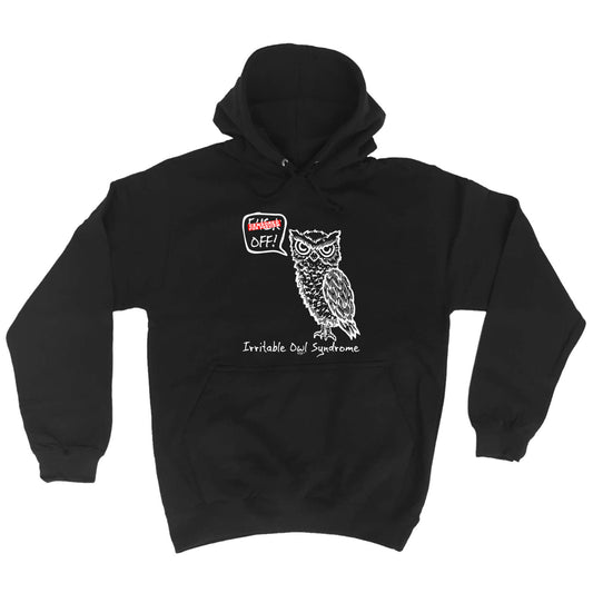 Irritable Owl Syndrome - Funny Hoodies Hoodie