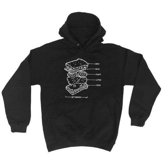Blt Sandwich - Funny Hoodies Hoodie