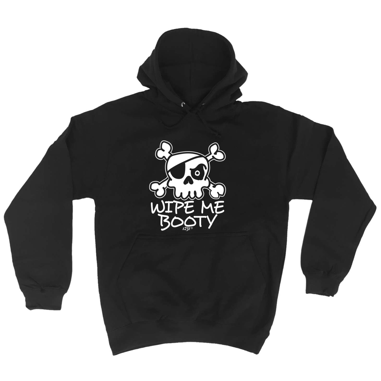 Wipe Me Booty - Funny Hoodies Hoodie