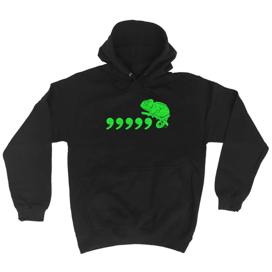 Comma Chameleon 80'S Retro - Funny Hoodies Hoodie
