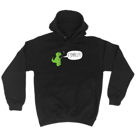 Trex Finally Selfie Dinosaur - Funny Hoodies Hoodie