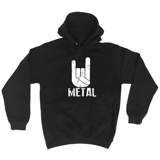 Metal Music - Funny Hoodies Hoodie