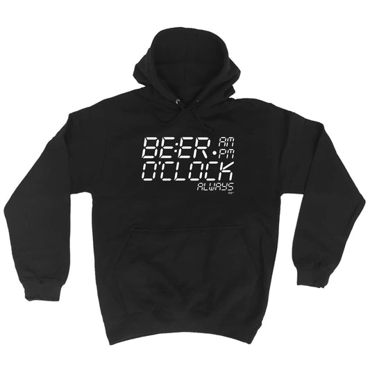 Beer O Clock Alarm - Funny Hoodies Hoodie