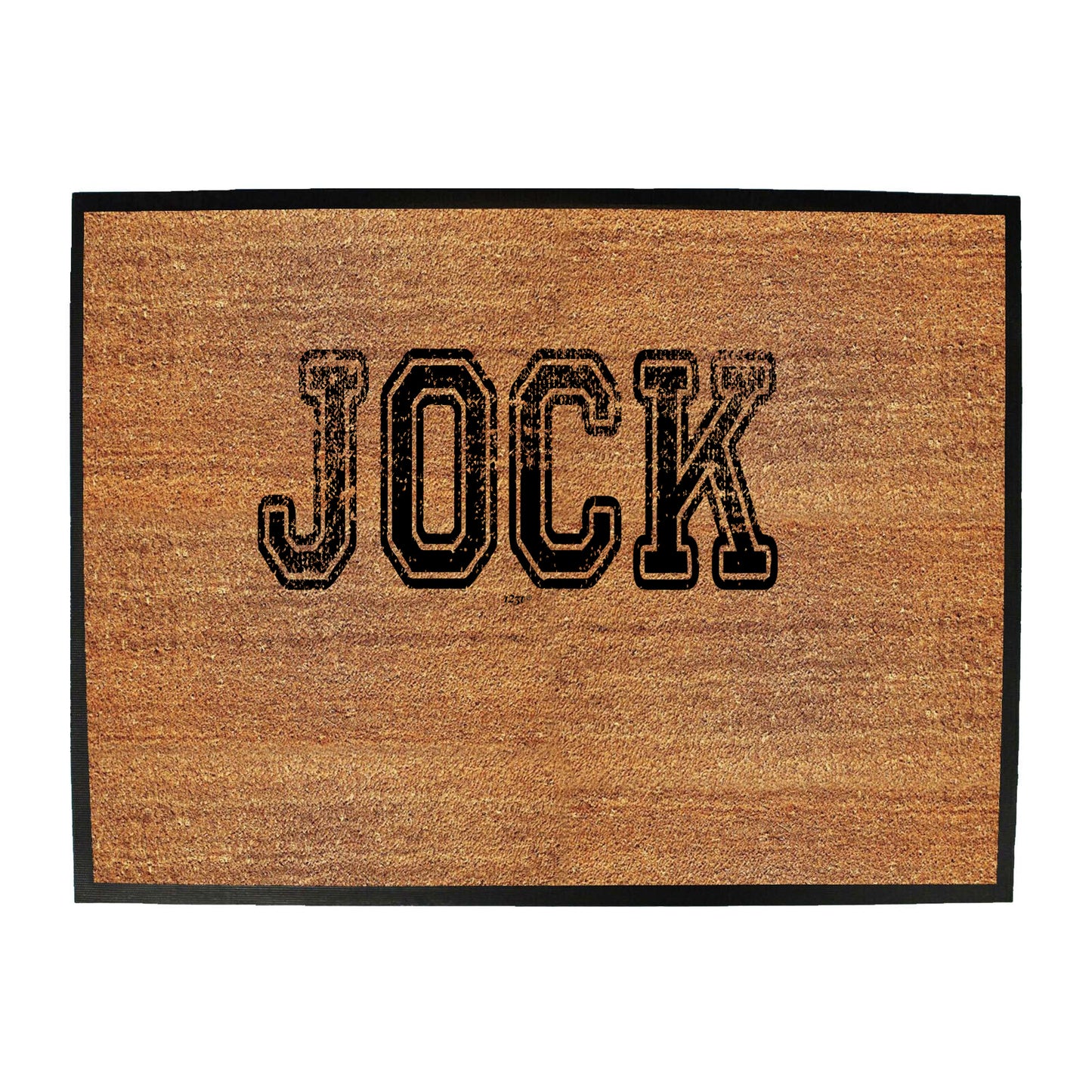 Jock - Funny Novelty Doormat