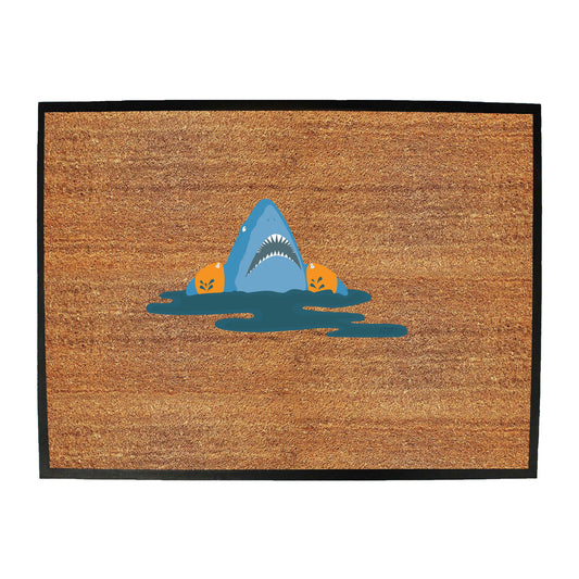 Water Wings Shark - Funny Novelty Doormat