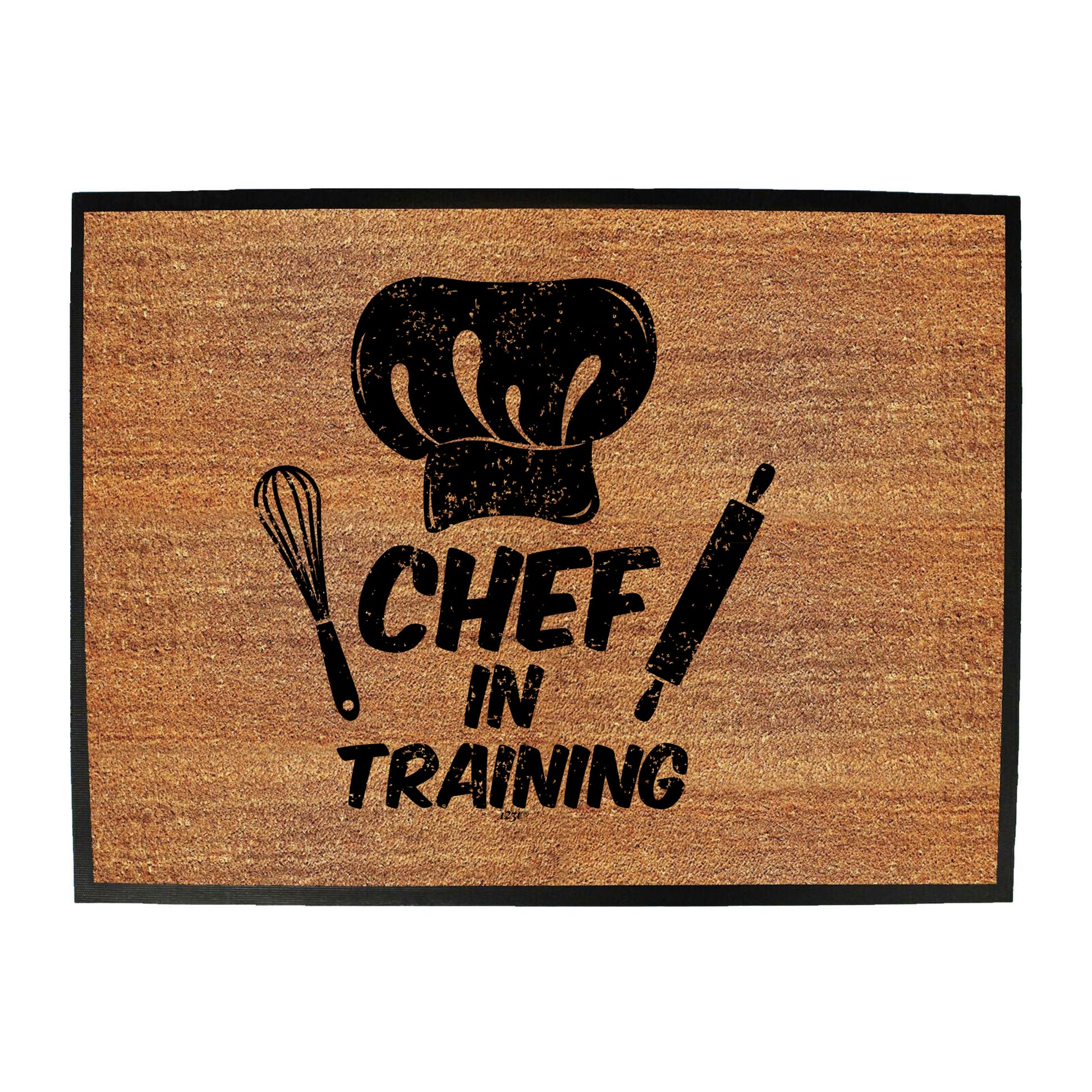 Chef In Training Cooking - Funny Novelty Doormat