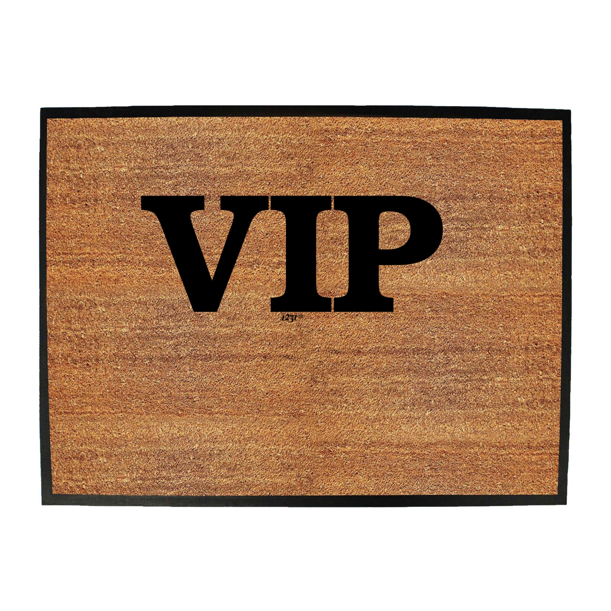 Vip White - Funny Novelty Doormat