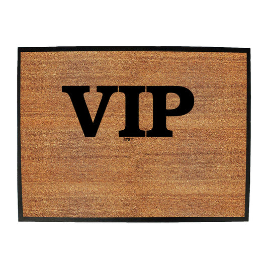 Vip White - Funny Novelty Doormat