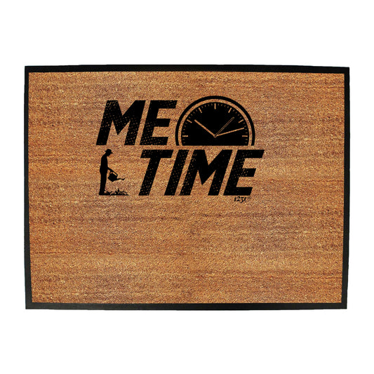 Me Time Gardening - Funny Novelty Doormat