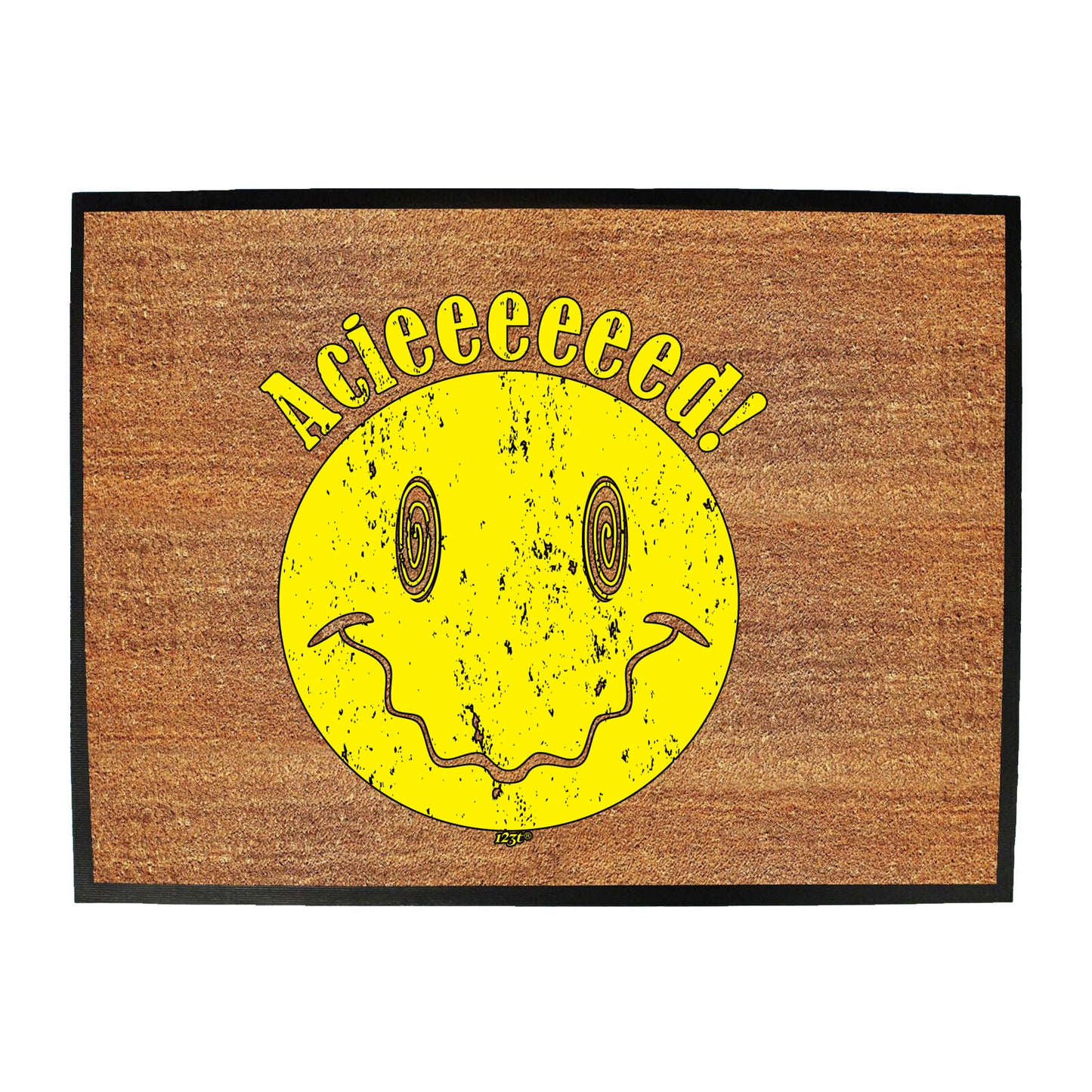 Acieeeeeed Rave Dance - Funny Novelty Doormat