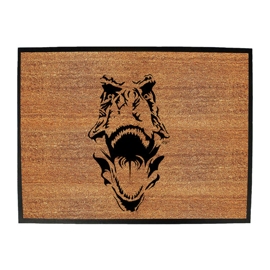 Trex Head Dinosaur - Funny Novelty Doormat