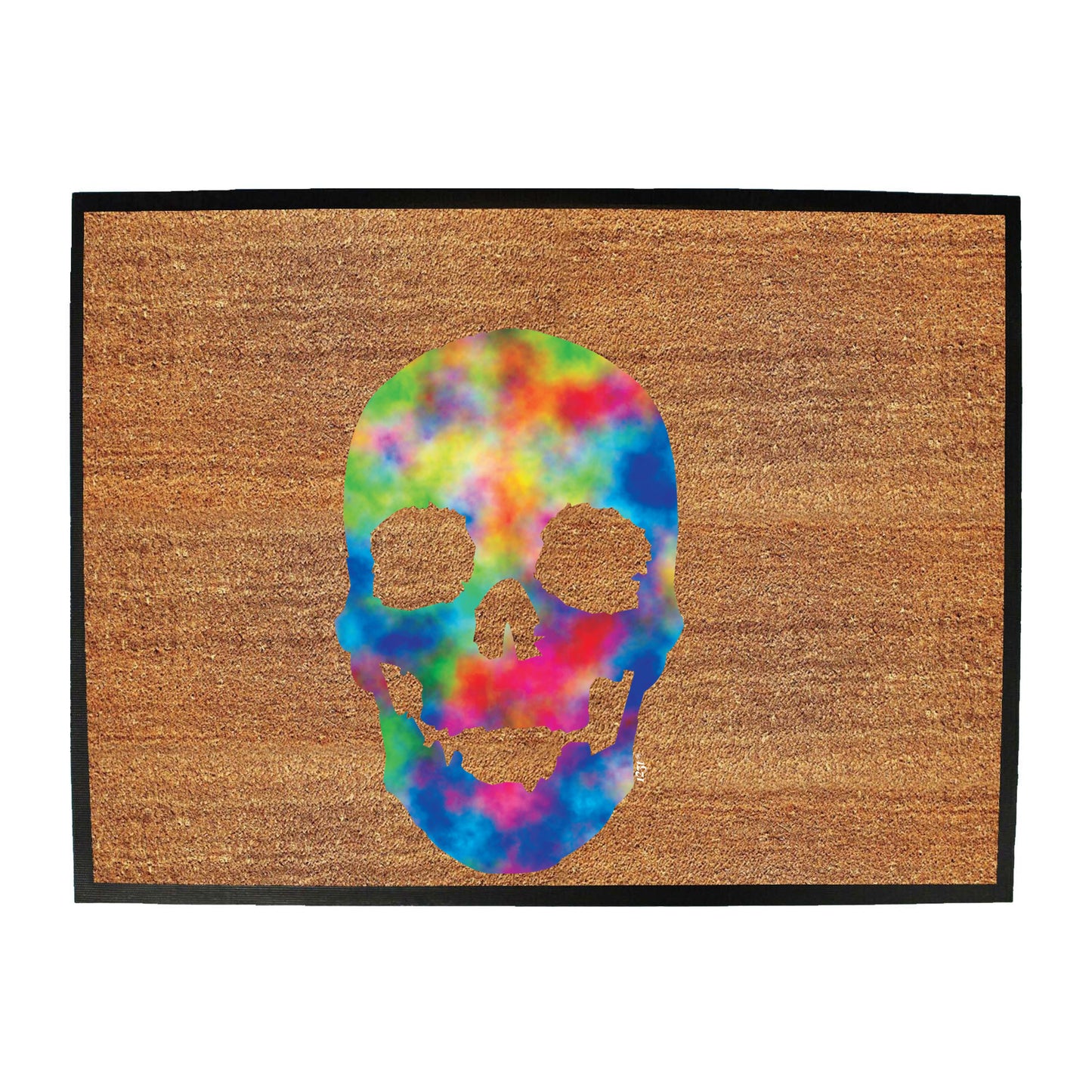 Acid Skull Retro - Funny Novelty Doormat