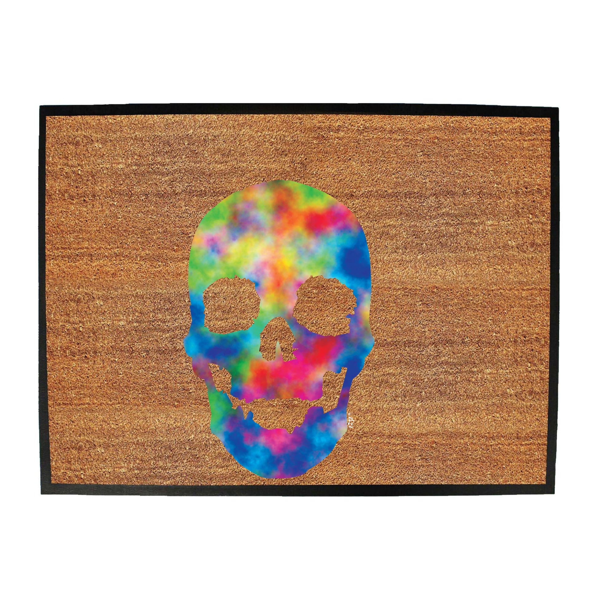 Acid Skull Retro - Funny Novelty Doormat