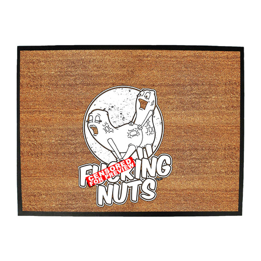 F  King Nuts - Funny Novelty Doormat