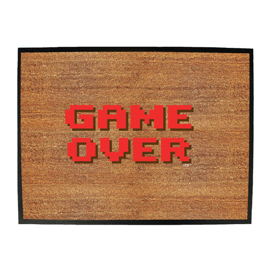 Game Over Gamer - Funny Novelty Doormat